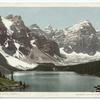 Moraine Lake, Lake Louise, B. C.