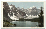 Moraine Lake, Lake Louise, B. C.