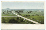 The Battlefield, Gettysburg, Pa.
