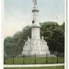National Monument in National Cemetery, Gettysburg, Pa.