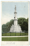 National Monument in National Cemetery, Gettysburg, Pa.