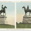 Statues on Gettysburg Battlefield, Gettysburg, Pa.