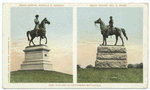 Statues on Gettysburg Battlefield, Gettysburg, Pa.
