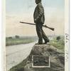 Statue of John Burns, Gettysburg, Pa.