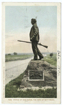 Statue of John Burns, Gettysburg, Pa.