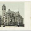 Post Office, Milwaukee, Wisc.
