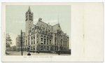 Post Office, Milwaukee, Wisc.