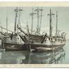 Two Famous Whalers, New Bedford, Mass.