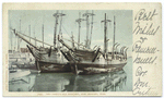 Two Famous Whalers, New Bedford, Mass.