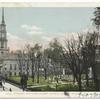 Granary and Park Street Church, Boston, Mass.