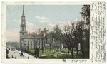 Granary and Park Street Church, Boston, Mass.