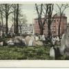 Copp's Hill Burying Ground, Boston, Mass.