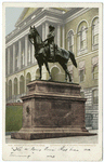 Hooker Statue, Boston, Mass.