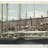 T Wharf Fishing Schooners, Boston, Mass.