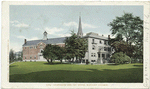 Gymnasium and Fay House, Radcliffe College, Cambridge, Mass.