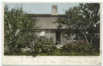 Old House on Cape Ann (oldest), Glouchester, Mass.