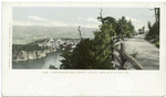 Road to Sky Top, Rondout Valley, Lake Mohawk, N.Y.
