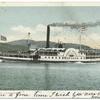 Str. Horicon, Lake George, N.Y.