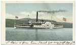 Str. Horicon, Lake George, N.Y.