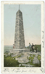 Mt. Beacon, Monument on Summit, Mt. Beacon, N.Y.