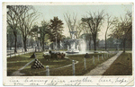 Soldiers Memorial Fountain, Poughkeepsie, N.Y.