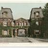 Entrance, Vassar College, Poughkeepsie, N.Y.