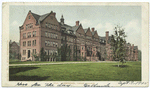 Dormitories, Vassar College, Poughkeepsie, N.Y.