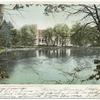 Chapel from across Lake, Vassar College, Poughkeepsie, N.Y.
