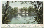 Chapel from across Lake, Vassar College, Poughkeepsie, N.Y.