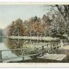 The Lake, Vassar College, Poughkeepsie, N.Y.