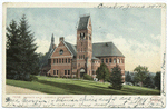 Barnes Hall, Cornell Univ., Ithaca, N.Y.