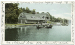 Casino at the Antlers, Raquette Lake, N.Y.