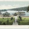 First Lake, Old Forge House, Fulton Chain, N.Y.