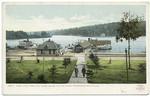 First Lake, Old Forge House, Fulton Chain, N.Y.