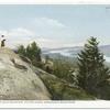 Summit, Bald Mountain, Fulton Chain, N.Y.