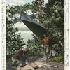 Hunting, Adirondacks, N.Y.