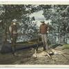 Hunting, Adirondacks, N.Y.