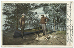 Hunting, Adirondacks, N.Y.