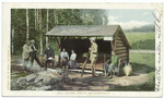 Open Camp, Adirondacks, N.Y.