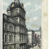 City Hall and Smithfield Street, Pittsburgh, Pa.