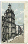 City Hall and Smithfield Street, Pittsburgh, Pa.