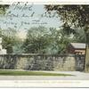 Old Fortification Wall, Ft. Leavenworth, Kans.
