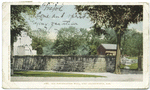 Old Fortification Wall, Ft. Leavenworth, Kans.