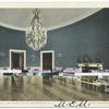 The Blue Room, White House, Washington, D.C.
