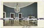 The Blue Room, White House, Washington, D.C.