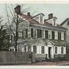 Morris House, where Washington lived, Germantown, Pa.