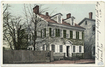 Morris House, where Washington lived, Germantown, Pa.