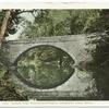 Bridge over Wissahickon Creek, Philadelphia, Pa.