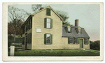 Hancock-Clarke House, exterior, Lexington, Mass.