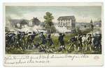 Battle of Lexington (painting), Lexington, Mass.